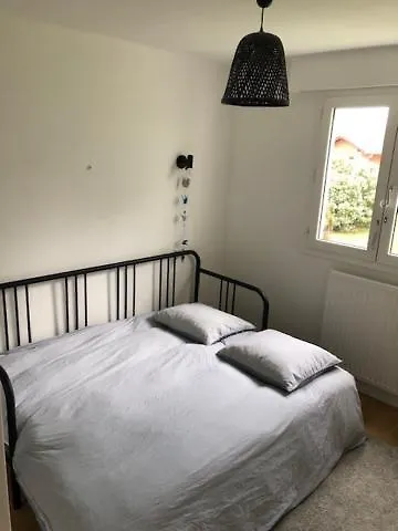 A L Oree Du Lac Moriscot, Chouette T3, Ideale Famille ,4 A 6 Personnes, Tres Bien Desservie Biarritz France